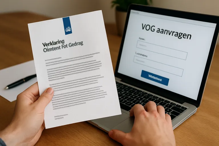 Alles wat je moet weten over de VOG en het digitale aanvraagproces