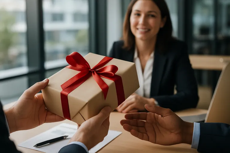 Relatiegeschenken: de impact op zakelijke relaties en klantloyaliteit